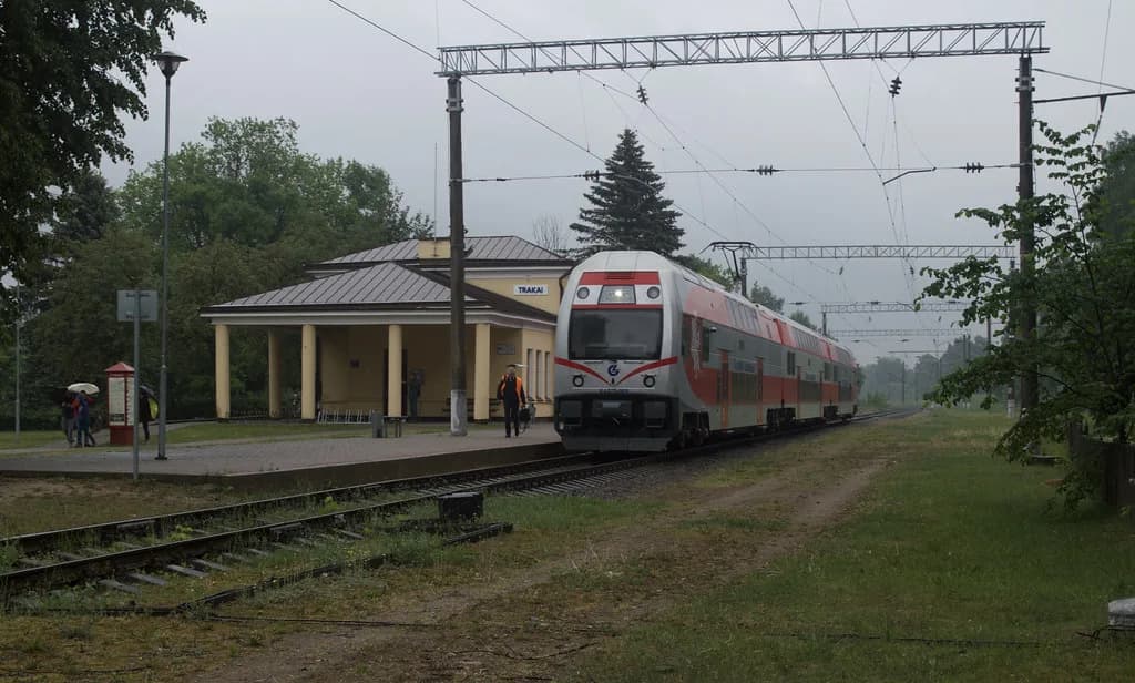 Getting Around Lithuania: Trains, Buses, Ferries and Cars