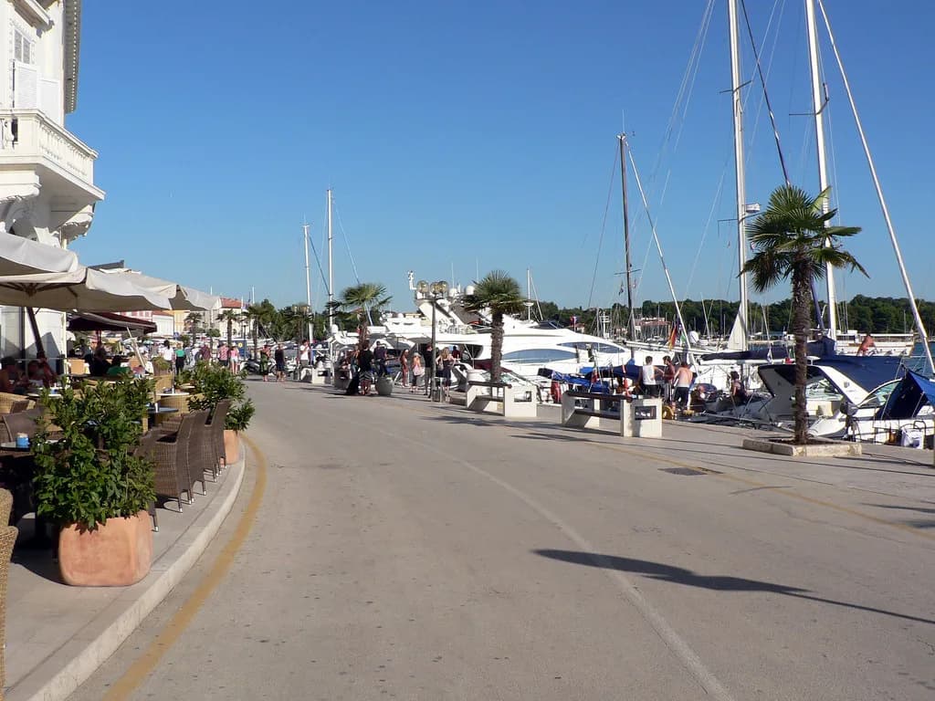How to Get to Poreč, Croatia: Airports, Buses and Ferries