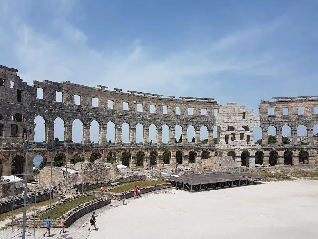 How to Get to Pula, Croatia: Flights, Buses and Ferries
