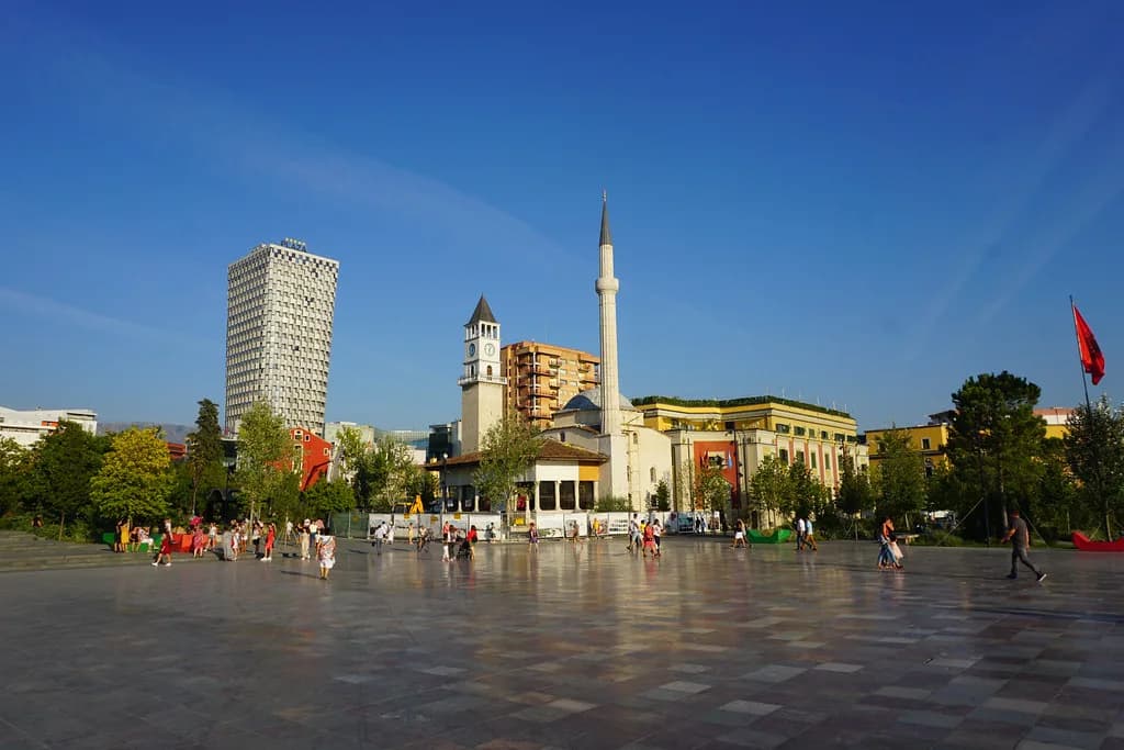 Tirana, Albania