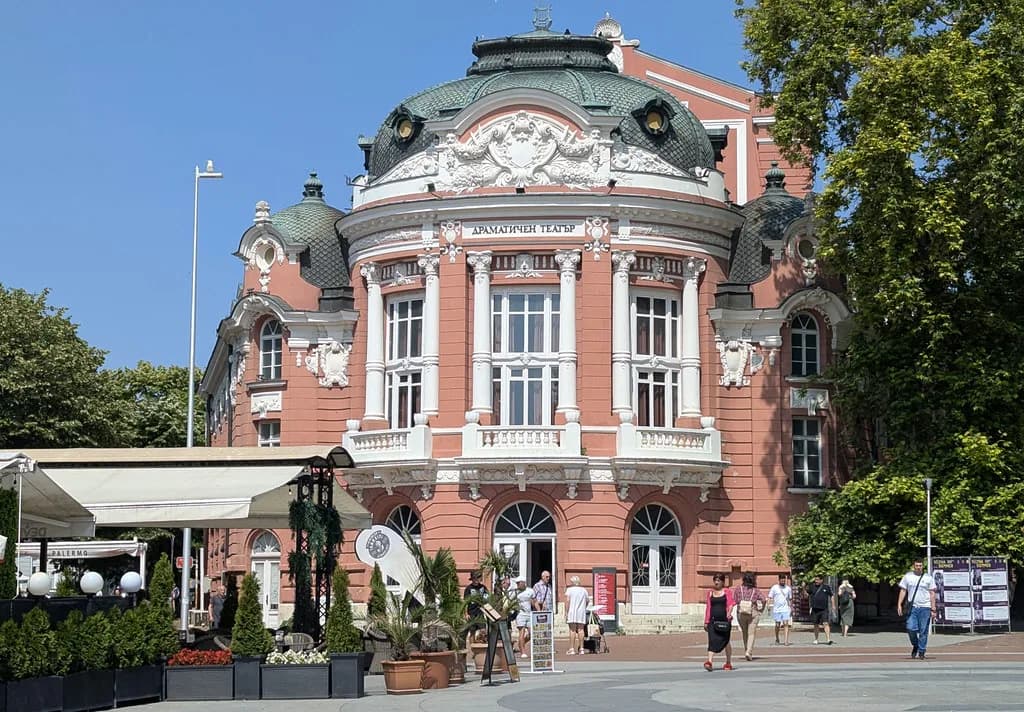 Varna in May: Warm Days, Cold Sea, Few Crowds