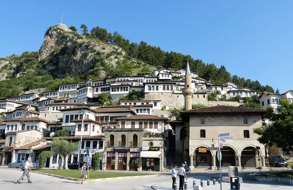 Street in Albania, Albania