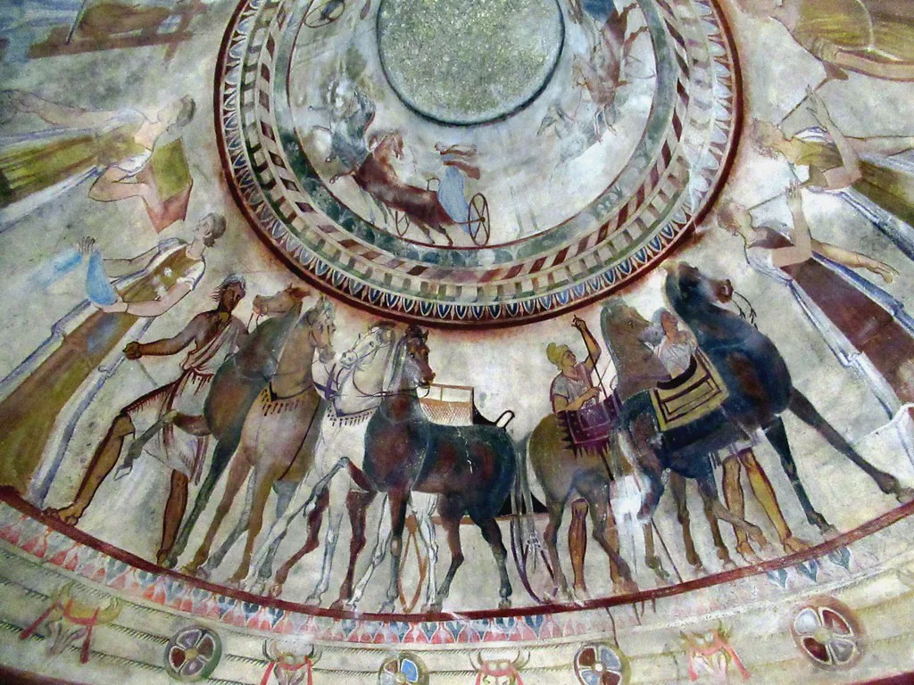 Thracian Tomb, Bulgaria