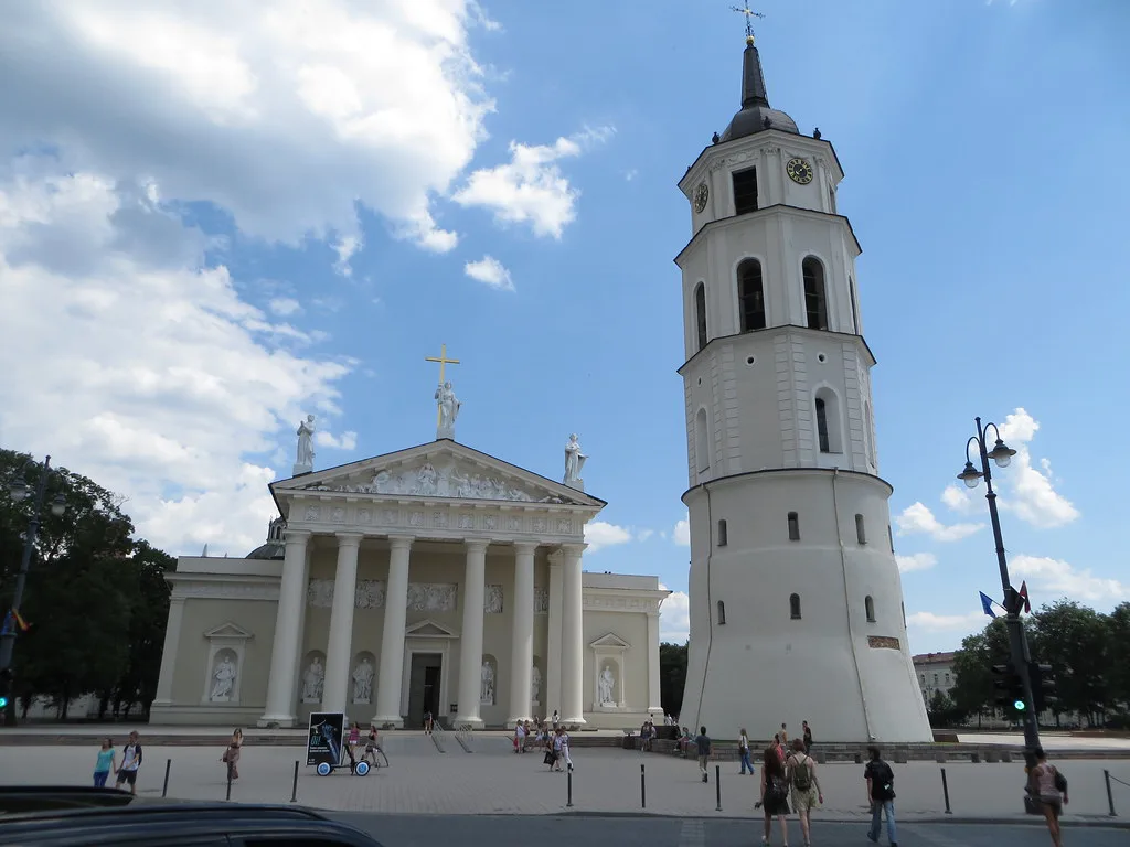 The Cathedral of Vilnius, Lithuania