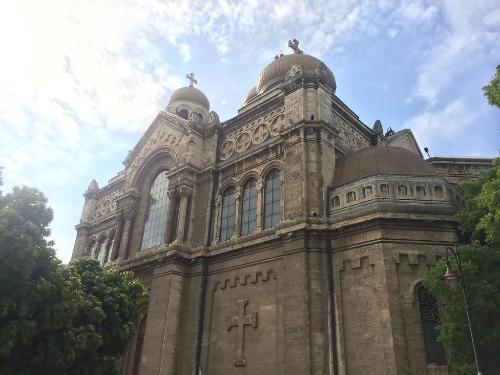 Balkans - Dormition of the Theotokos Cathedral - 42 of - Varna - Varna, May 25, Bulgaria