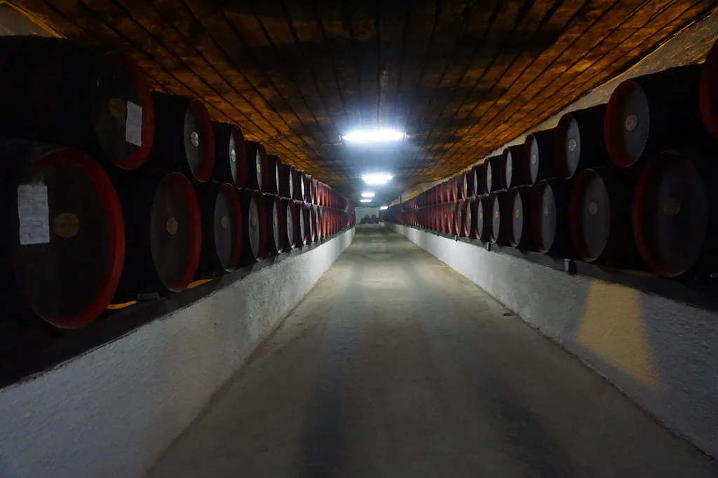 Tunnels, Cricova Winery, Moldova