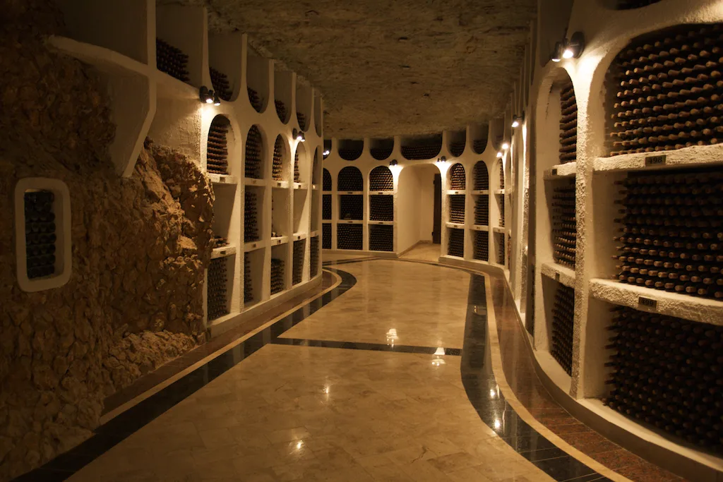 Cricova wine cellar, Moldova