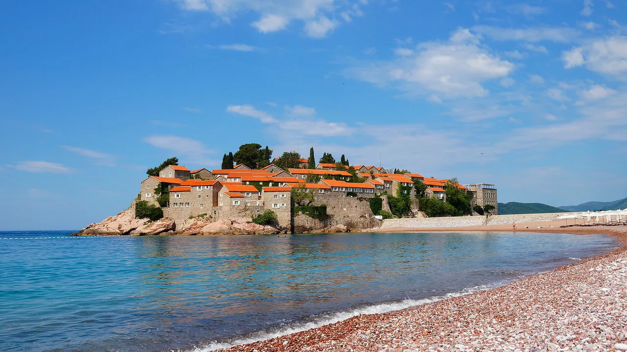 Sveti Stefan, Montenegro