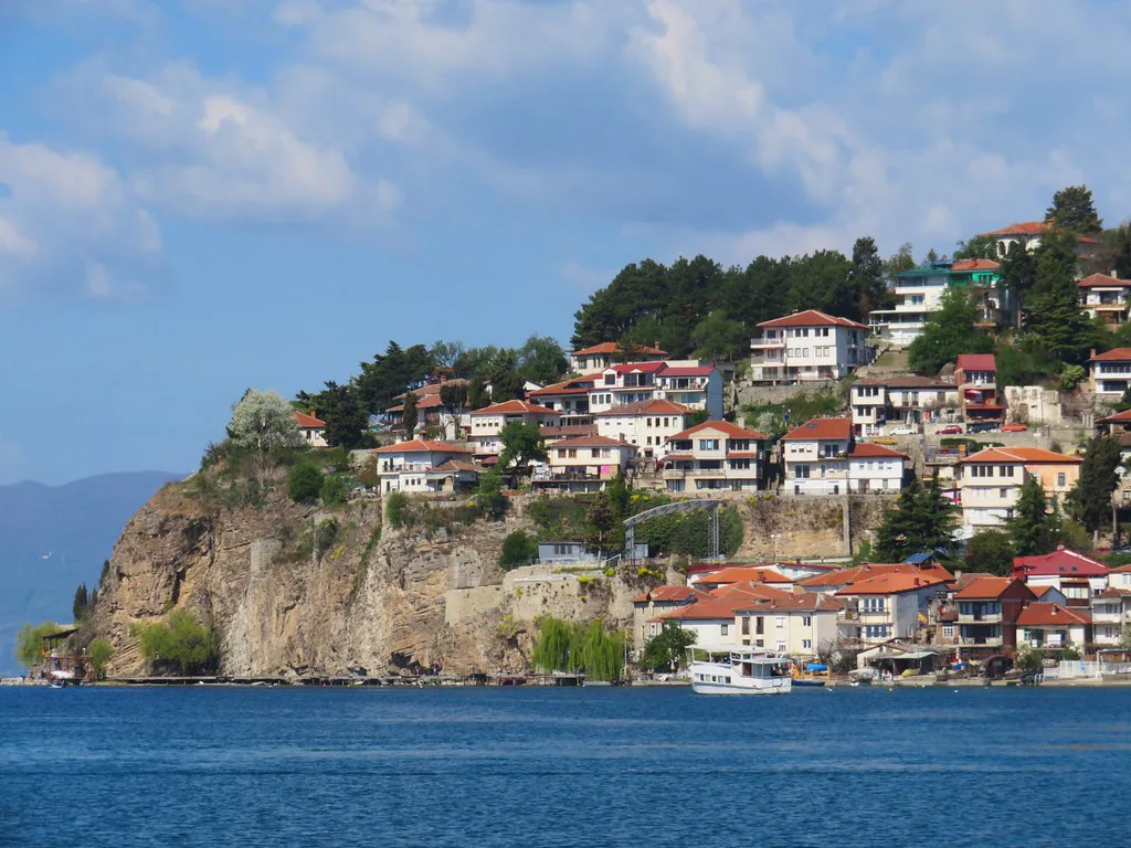 Ohrid (Охрид), North Macedonia