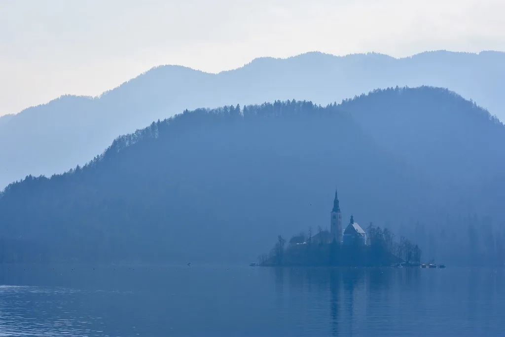 Bled Lake, Slovenia