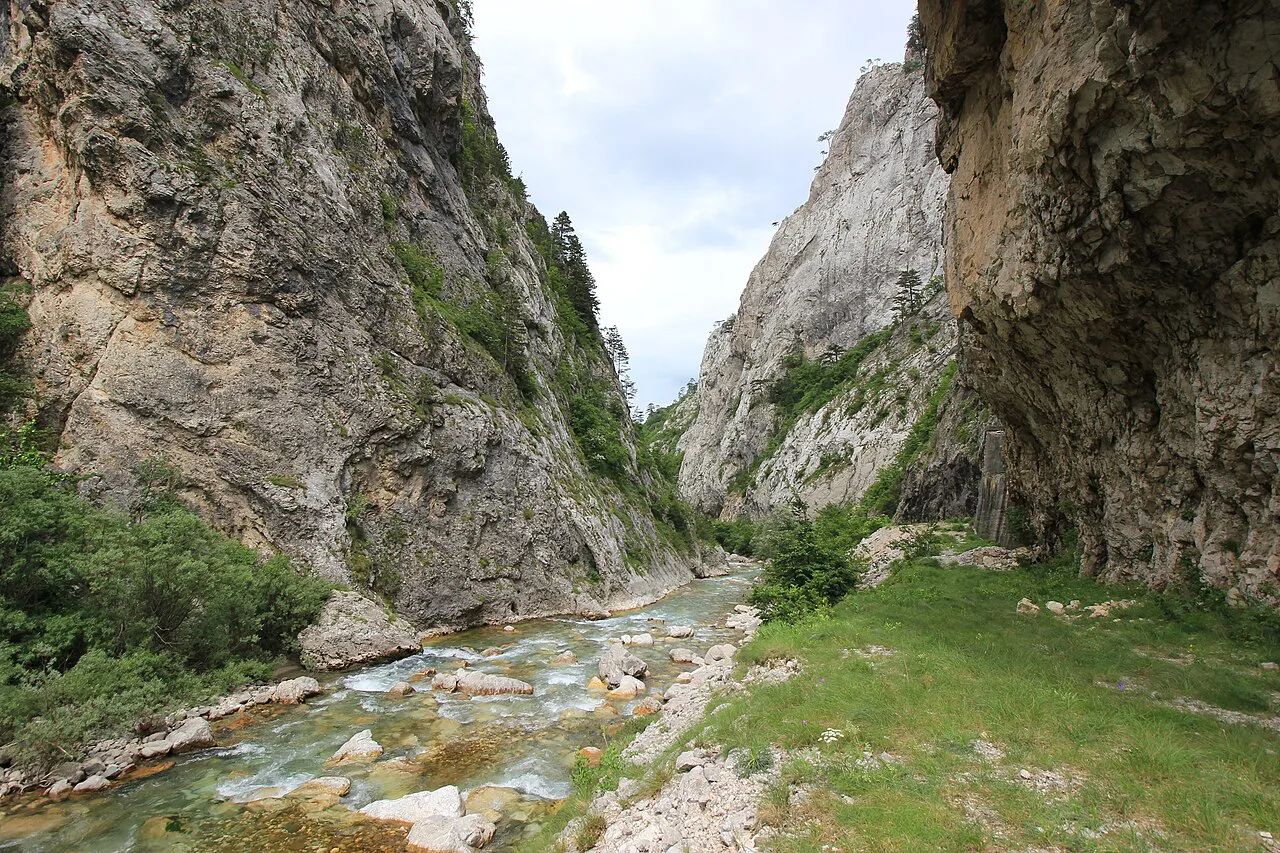 Sutjeska River, Bosnia and Herzegovina