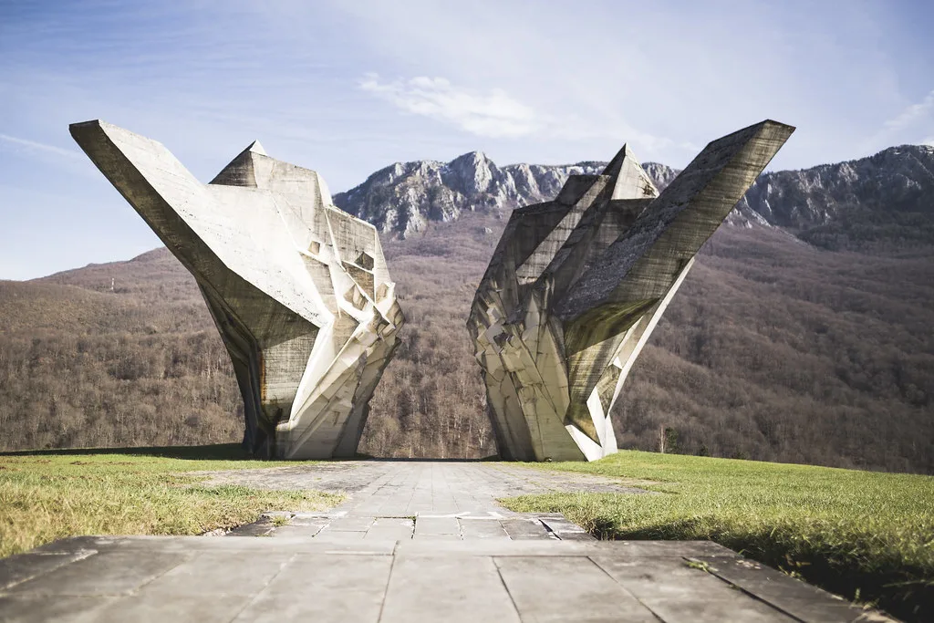 Tjentište War Memorial, Bosnia and Herzegovina