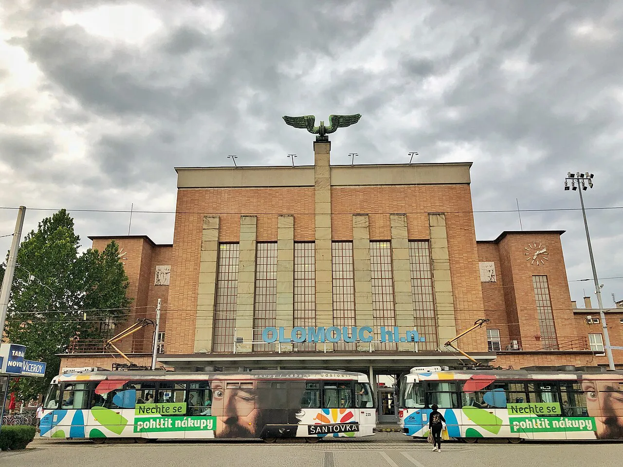 Olomouc, Czech Republic (Czechia) - Olomouc hlavní nádraží