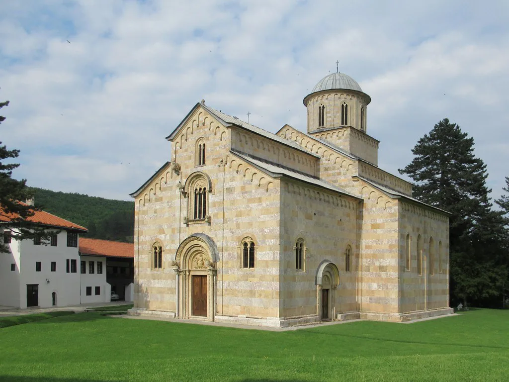 Monastery of Visoki Decani, Kosovo