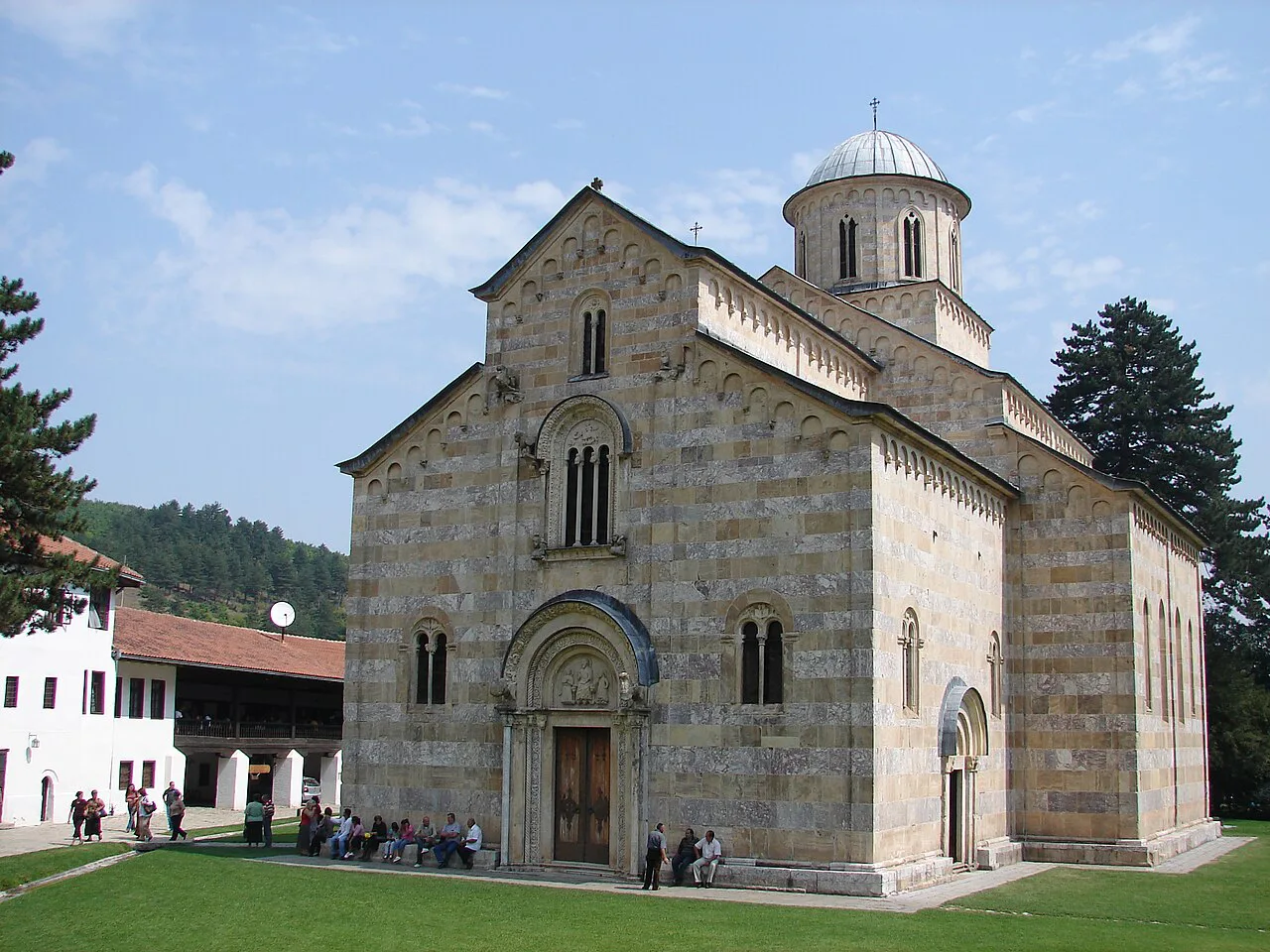 Visoki Dečani monastery, Kosovo