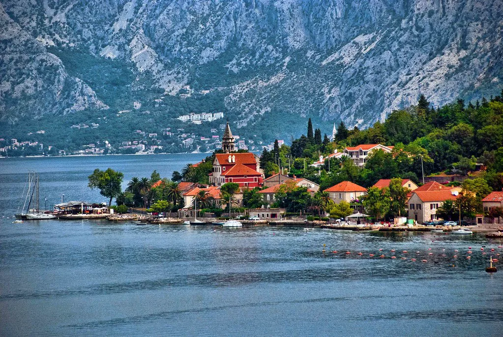 Morning in Dobrota [Explore 9-7-13], Kotor