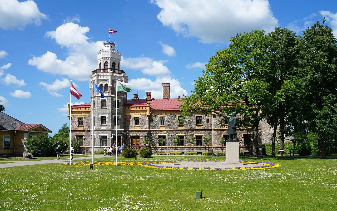 The new Sigulda castle, Latvia