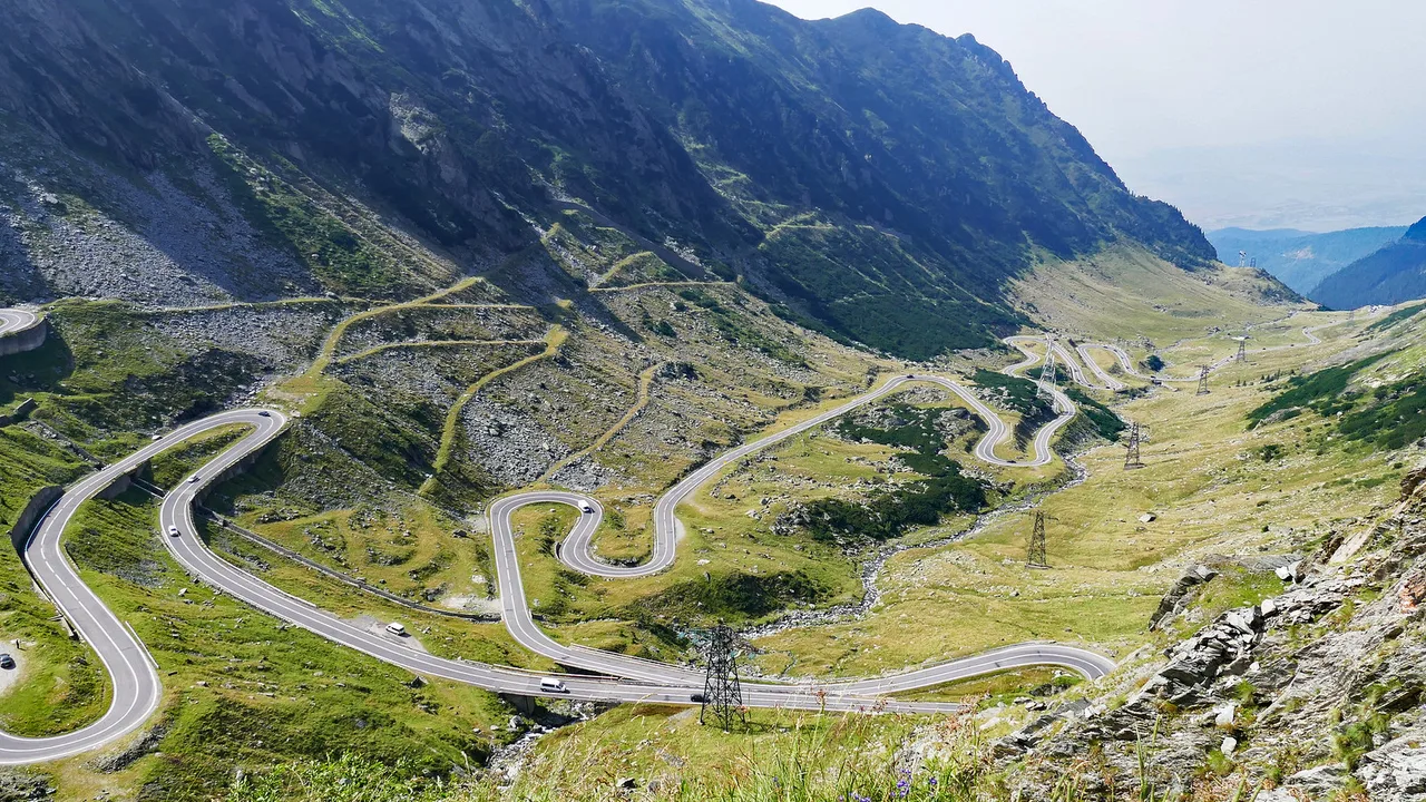 Transfagarasan, Romania