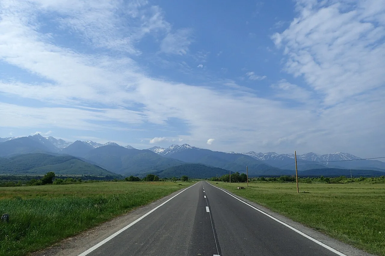 Transfăgărășan in Cârțișoara kz, Romania