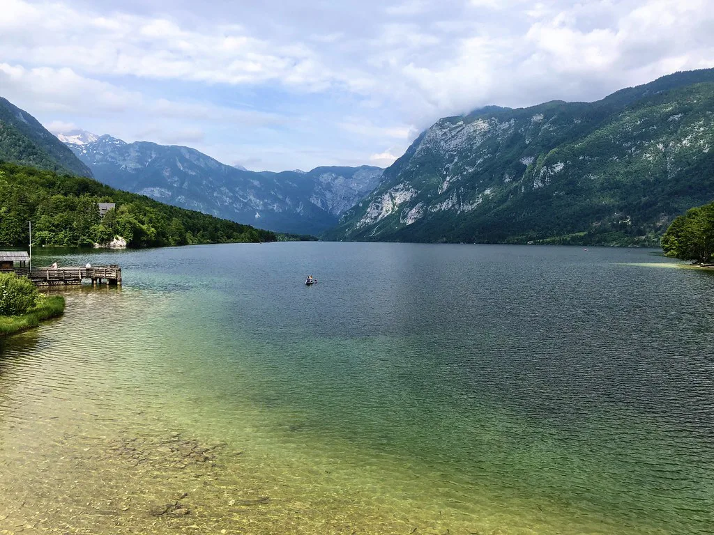 Lake Bohinj, Slovenia