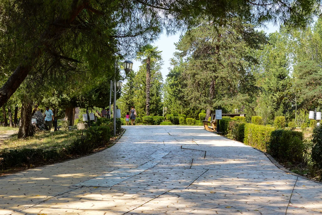 The Grand Park of Tirana