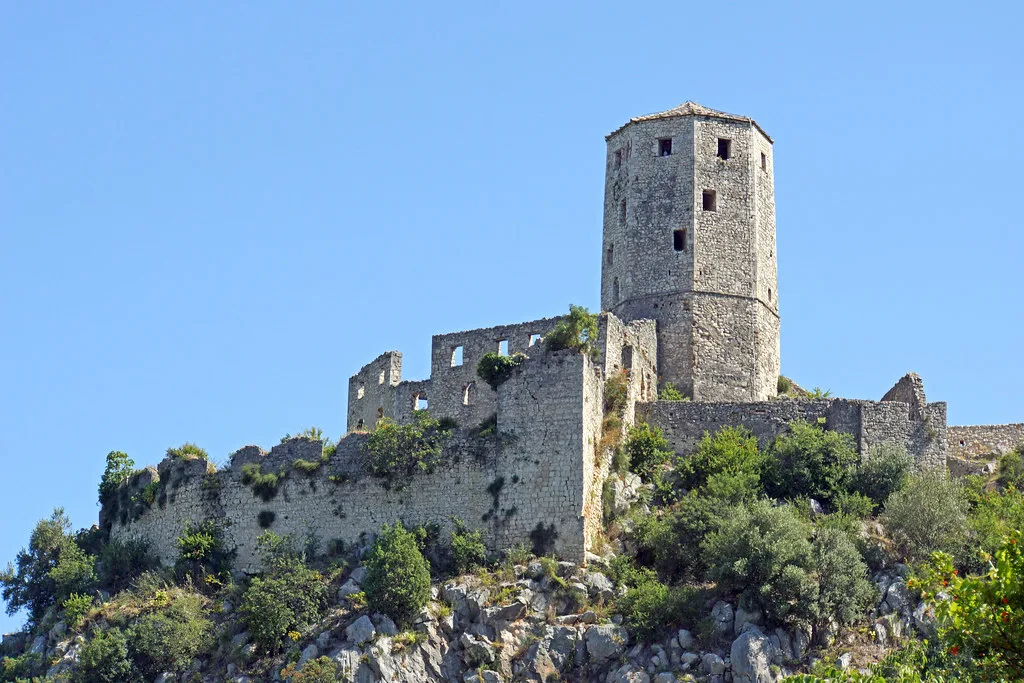 Bosnia and Herzegovina- - Počitelj