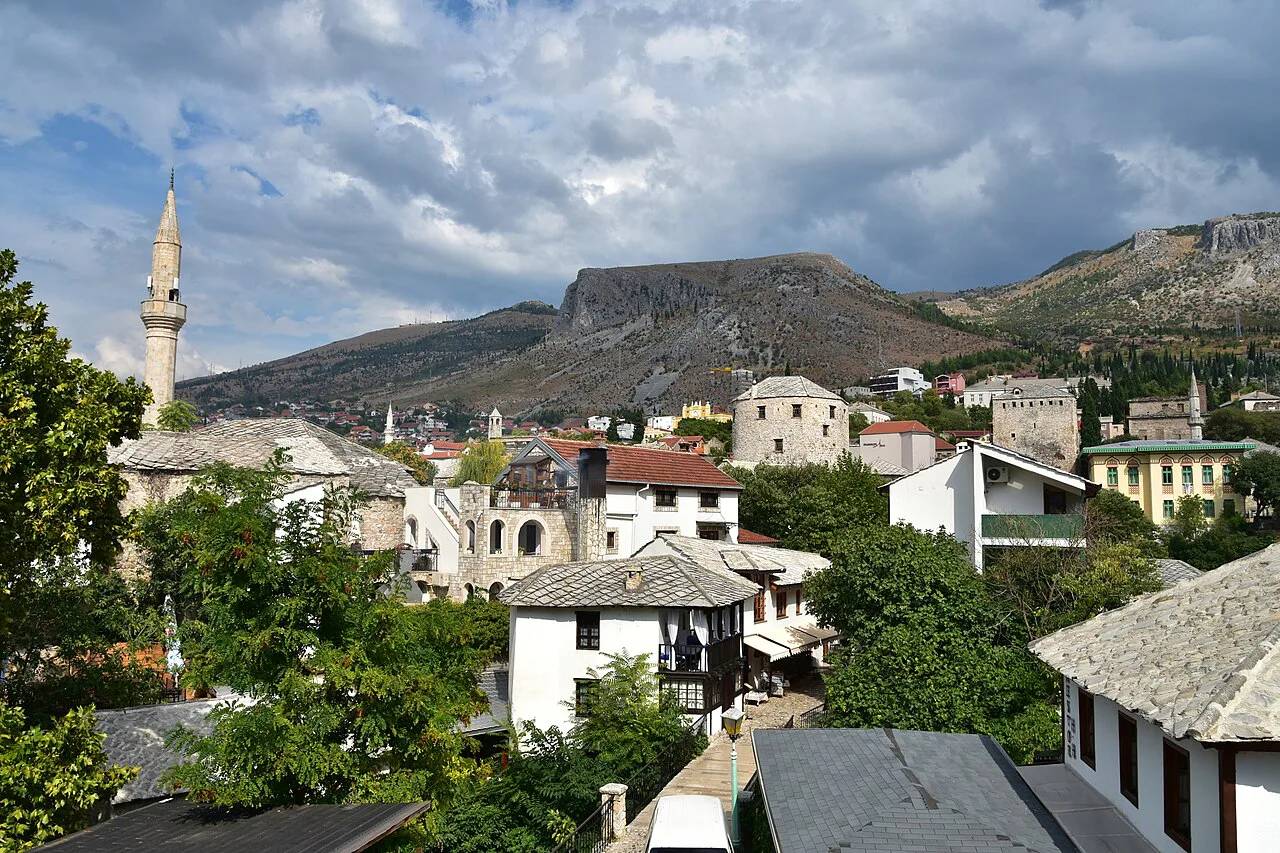 Old town, Mostar, Bosnia and Herzegovina