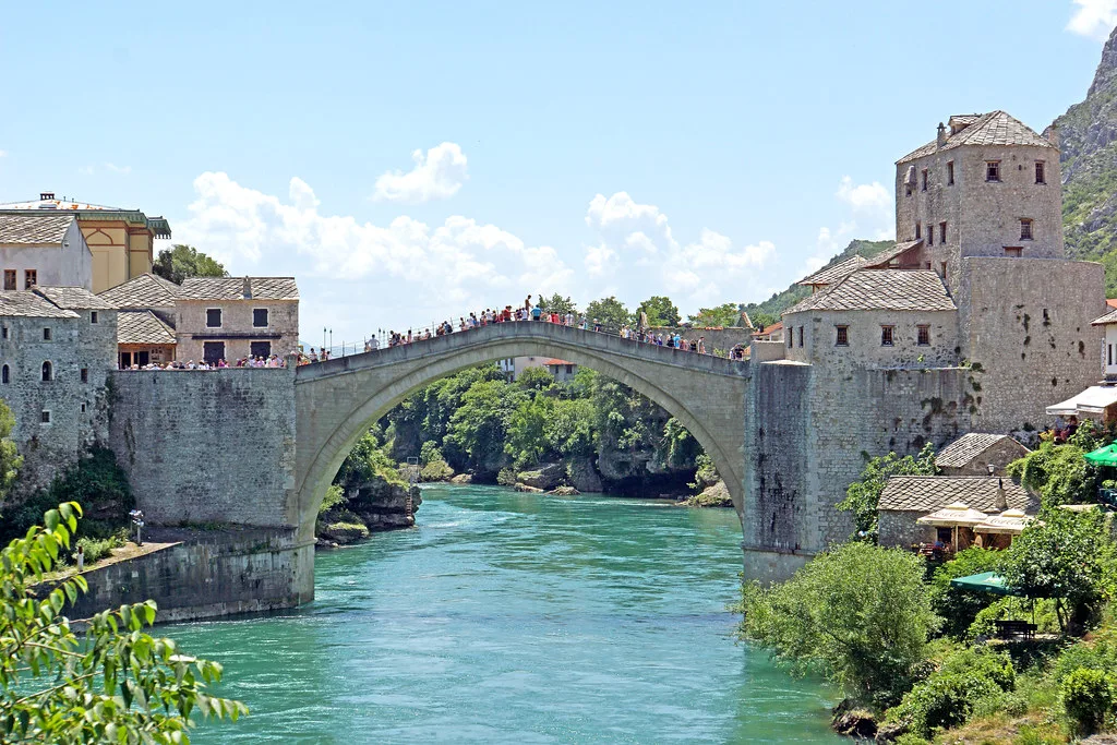 Bosnia and Herzegovina- - Stari Most