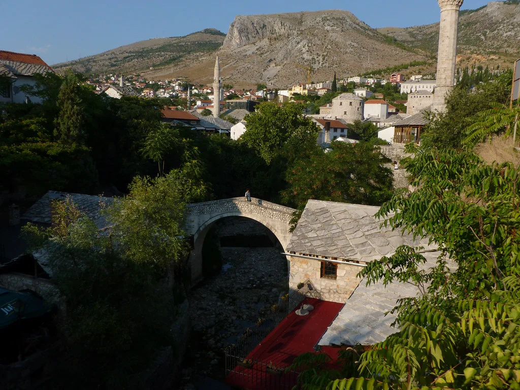 The little bridge, Bosnia and Herzegovina