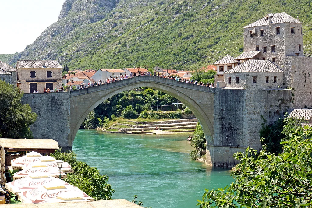 Bosnia and Herzegovina- - Old Bridge