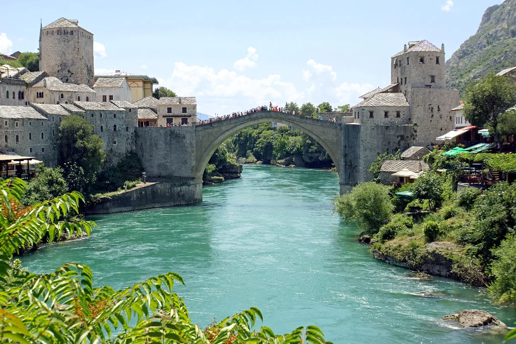 Bosnia and Herzegovina- - Old Bridge