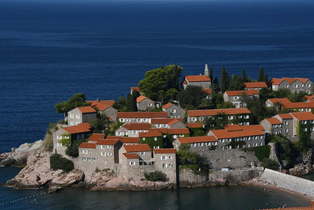 Sveti Stefan, Budva