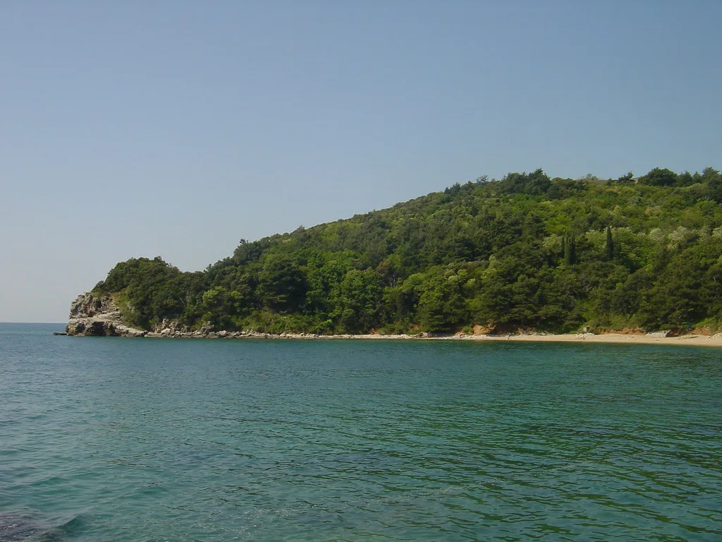 Mogren beach, Budva