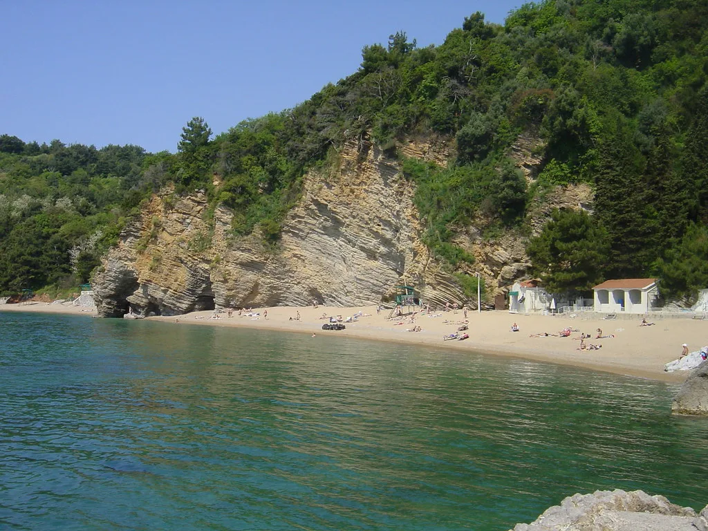 Mogren Beach, Budva