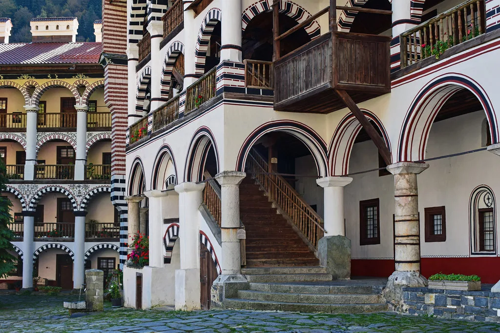 Rila Monastery, Bulgaria