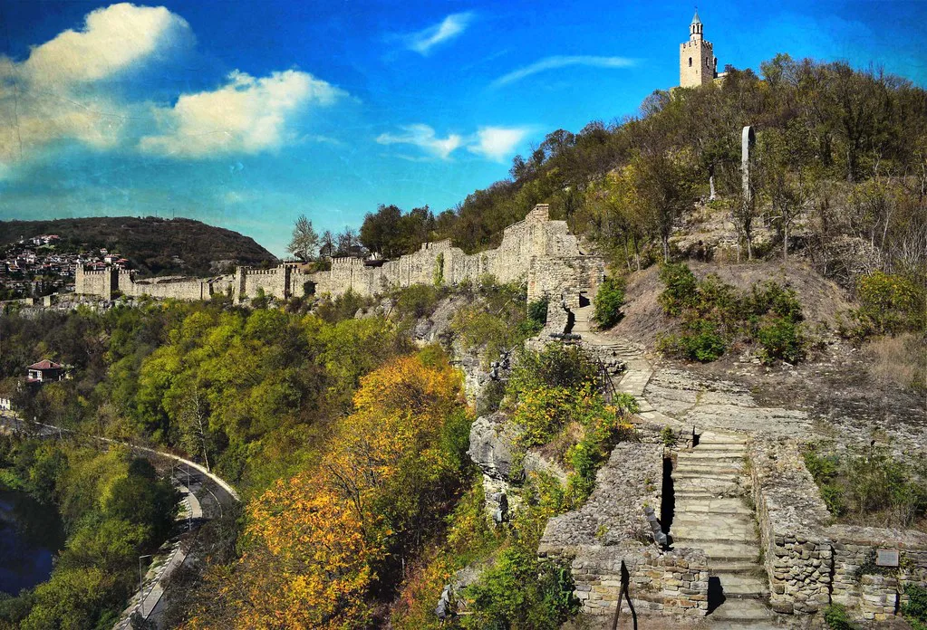 Tsaravets Fortress, Veliko Tarnovo, Bulgaria