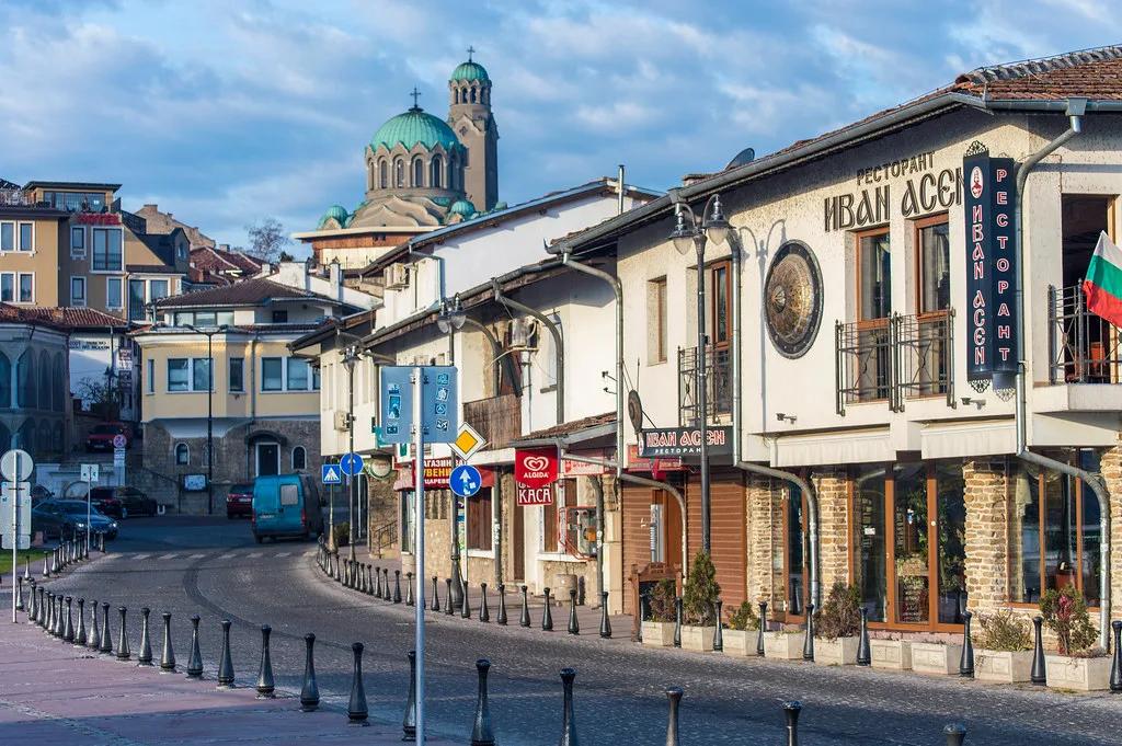 Veliko Tarnovo , Bulgaria