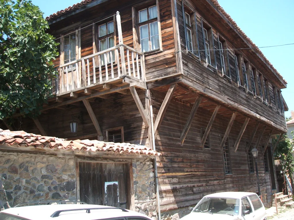 Little house in Sozopol, Bulgaria