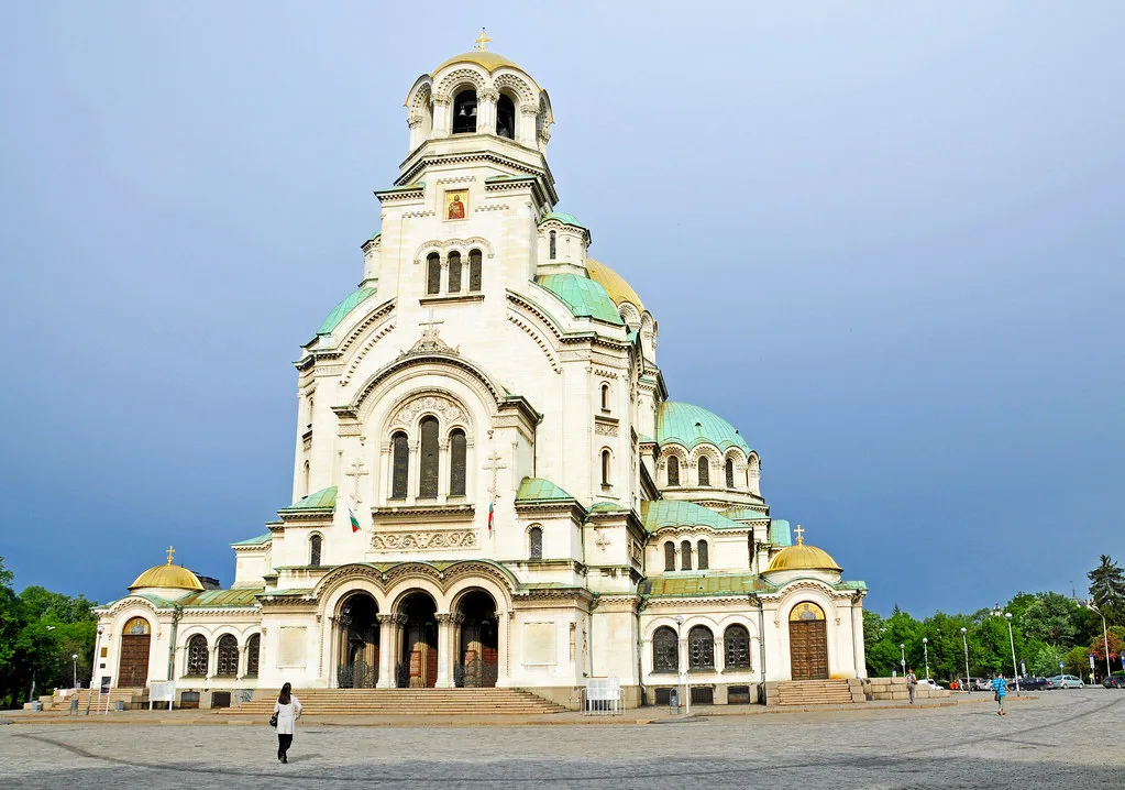 Bulgaria- - St. Alexander Nevsky Cathedral