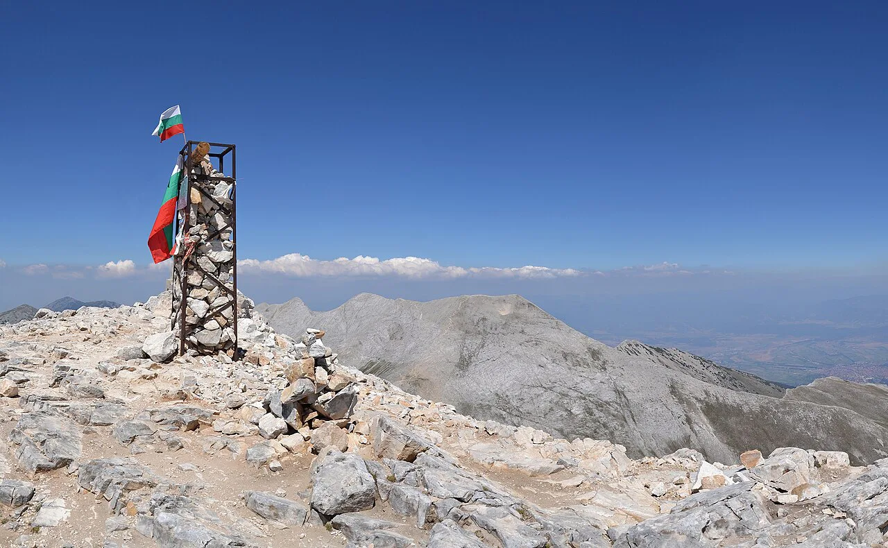 Pirin - Vihren peak, Bulgaria