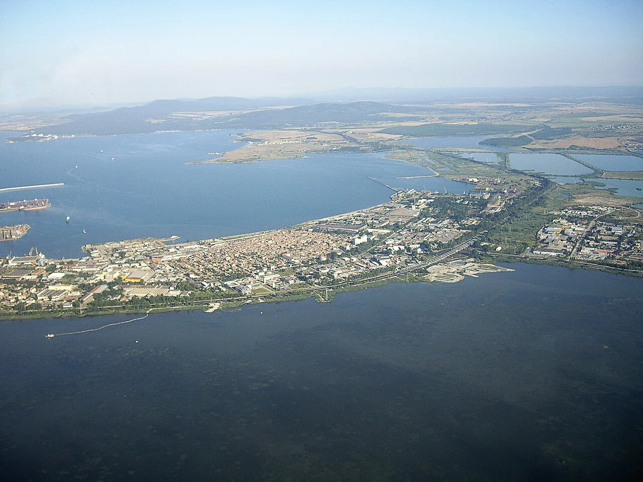 Burgas Burgas See und Kumluka