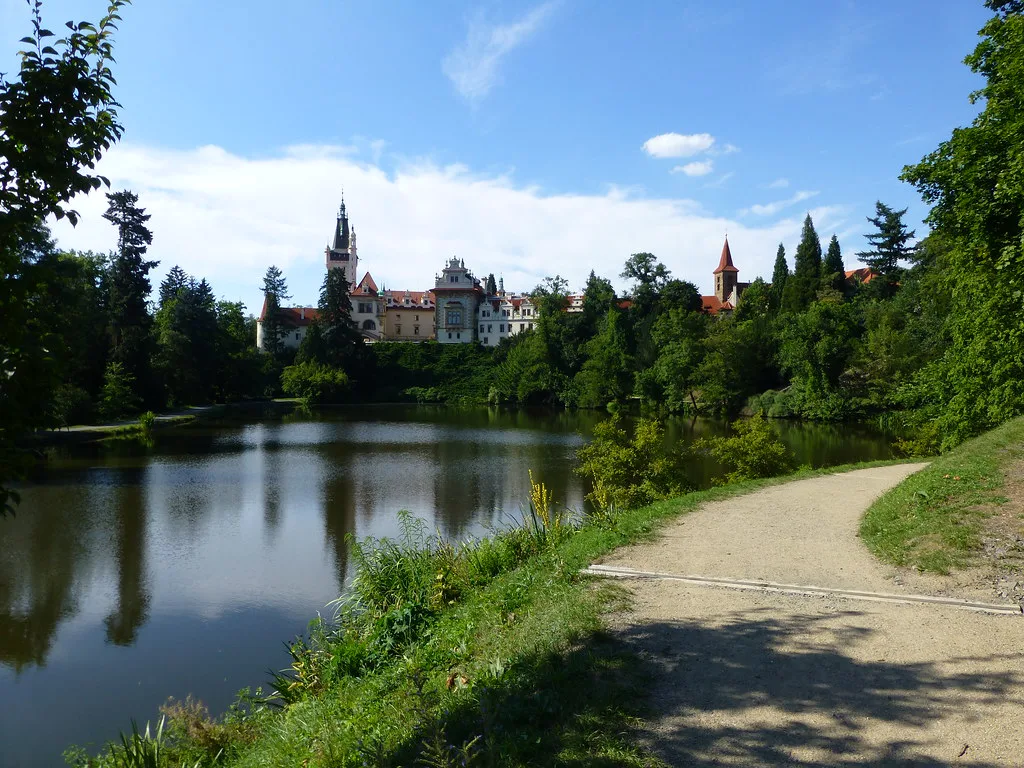 Pruhonice Park and Garden, The Czech Republic
