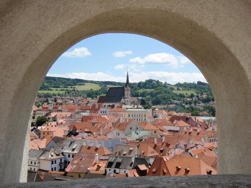 Cesky Krumlov, Czech Republic