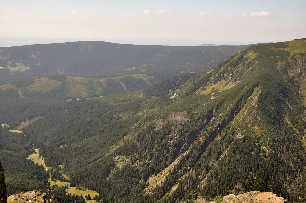 Czech Republic from Sněžka
