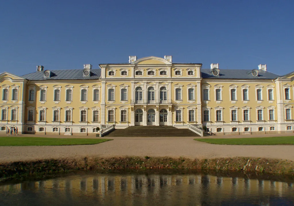 Rundāle Palace, Latvia
