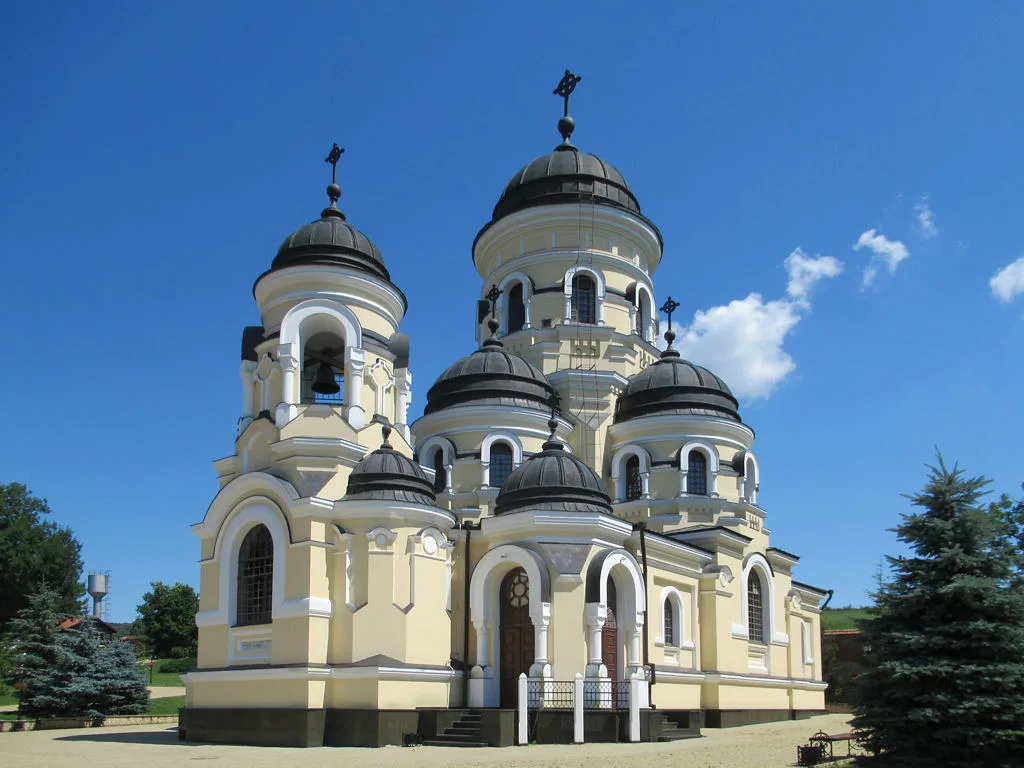 Capriana Monastery, Moldova