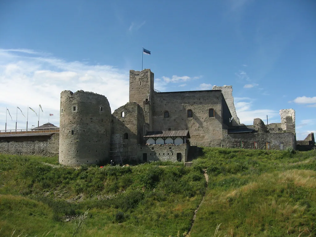 Rakvere, hrad, Estonia