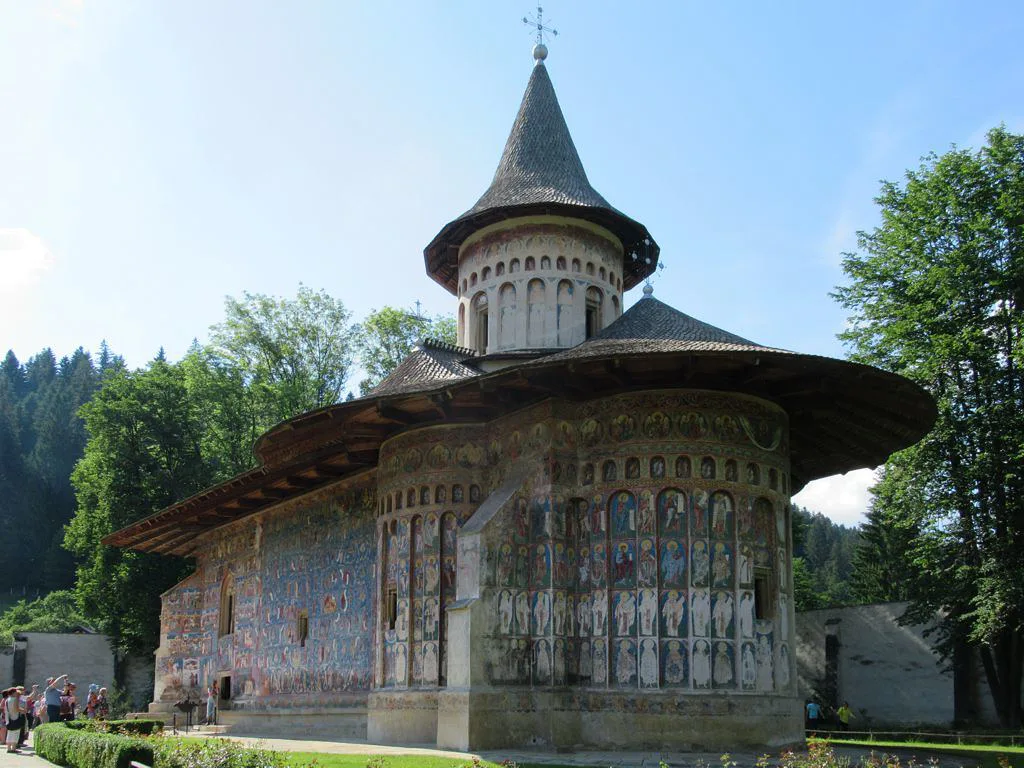Voronet Monastery, Romania