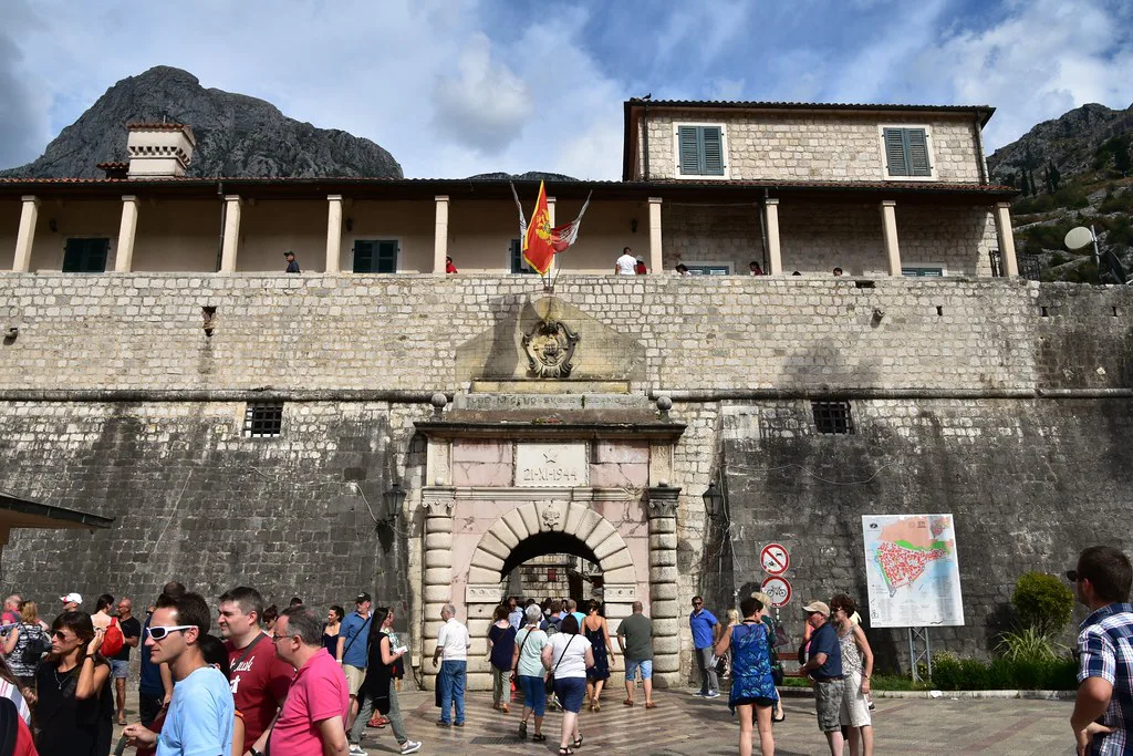 Sea Gate of Kotor