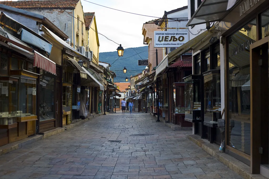 Old Bazaar, Skopje